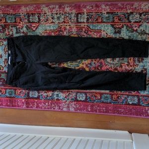 SP Black - Simple Black High Waist Skinny Jeans